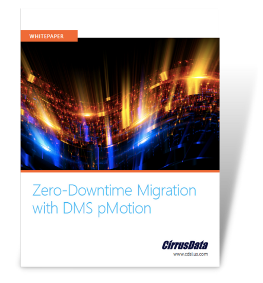 Zer0-Downtime Migration with DMS pMotion