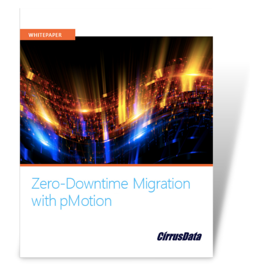 Zero Downtime Migration with pMotion