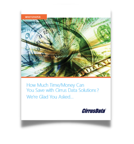 How Much TimeMoney Can You Save with Cirrus Data Solutions’ Data Migration Server v2