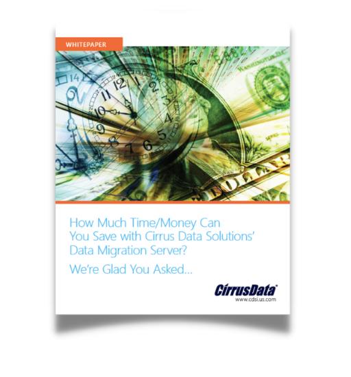 How Much TimeMoney Can You Save with Cirrus Data Solutions